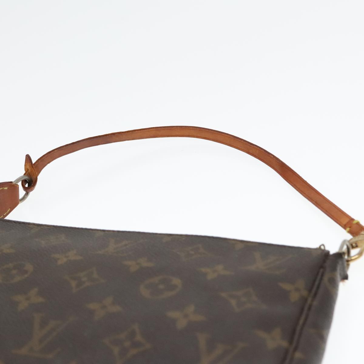 LOUIS VUITTON Monogram Pochette Accessoires Pouch M51980 LV Auth bs18775