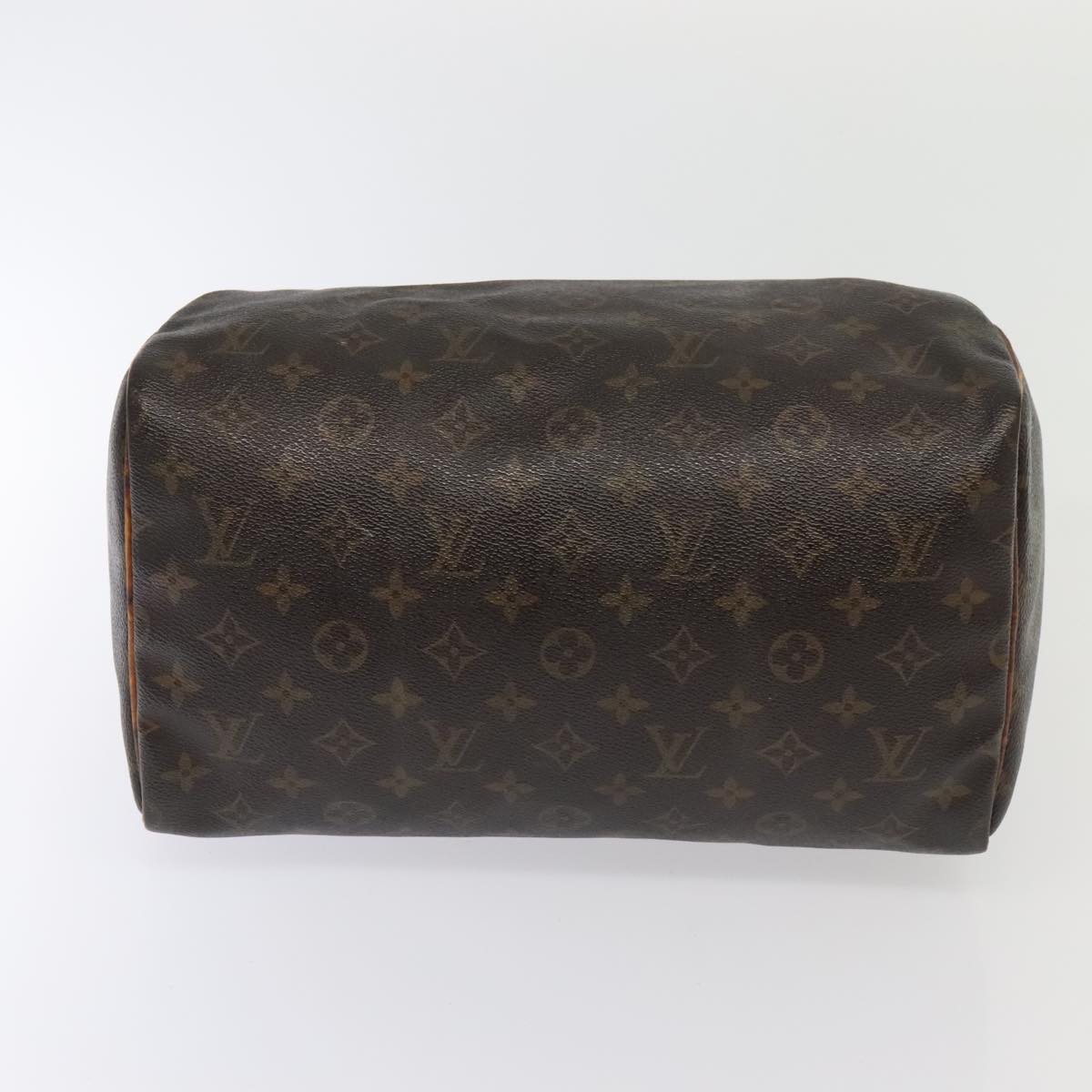 LOUIS VUITTON Monogram Speedy 30 Hand Bag M41526 LV Auth bs18788