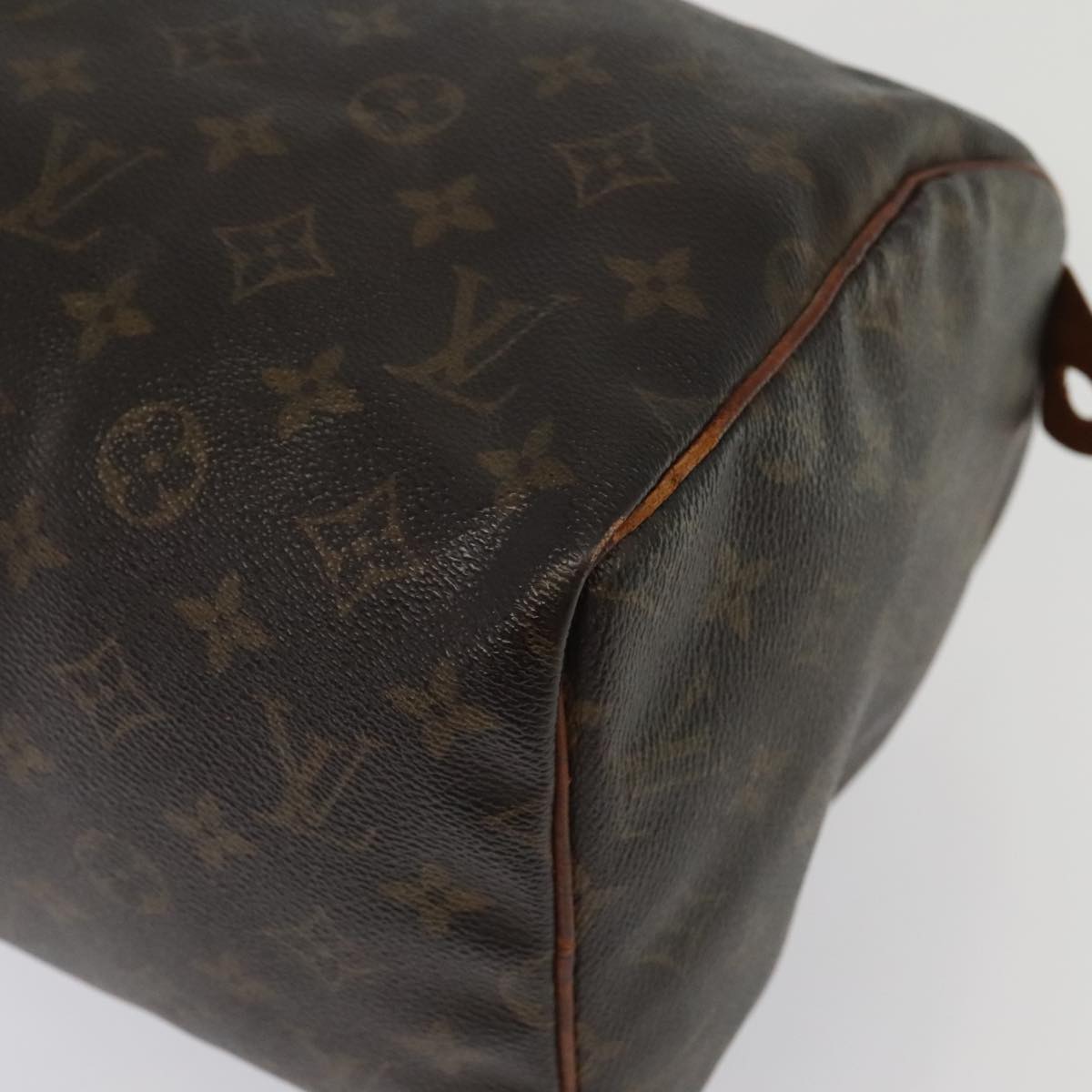 LOUIS VUITTON Monogram Speedy 30 Hand Bag M41526 LV Auth bs18788