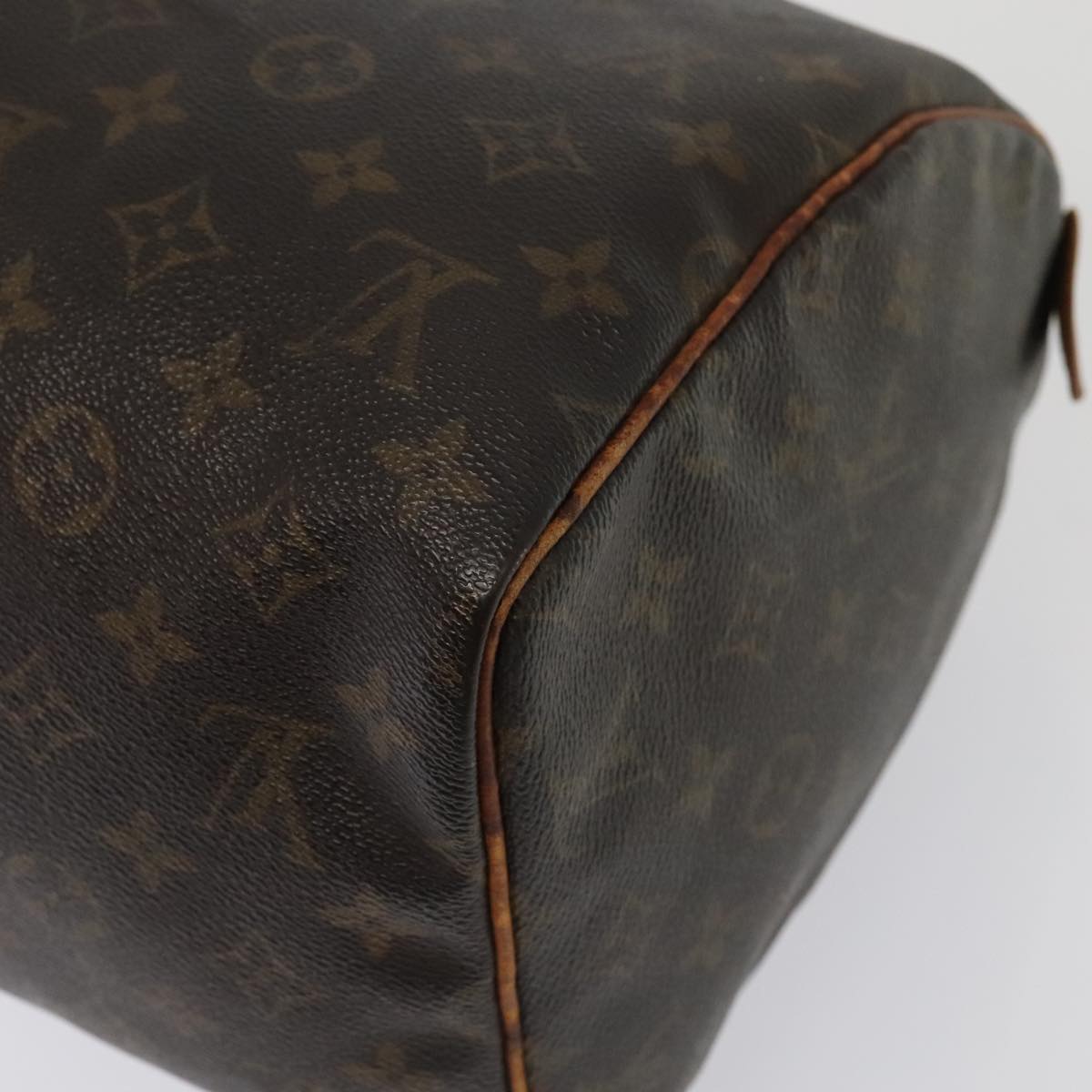 LOUIS VUITTON Monogram Speedy 30 Hand Bag M41526 LV Auth bs18788