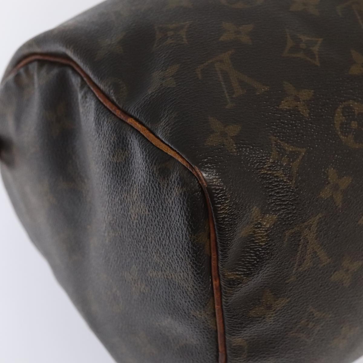 LOUIS VUITTON Monogram Speedy 30 Hand Bag M41526 LV Auth bs18788