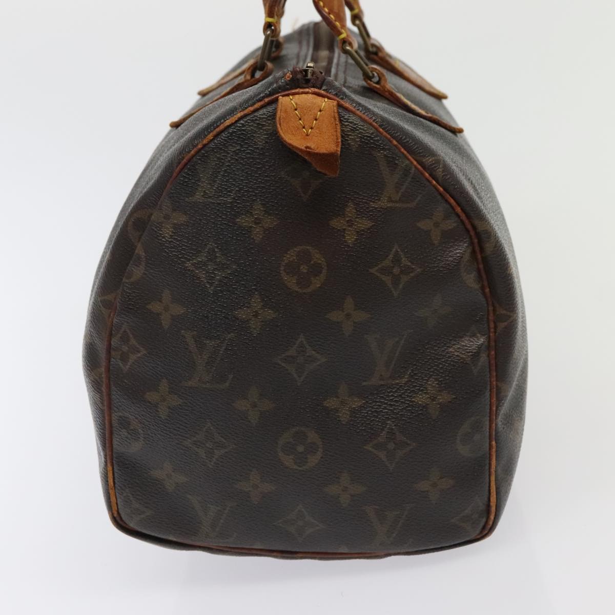 LOUIS VUITTON Monogram Speedy 30 Hand Bag M41526 LV Auth bs18788