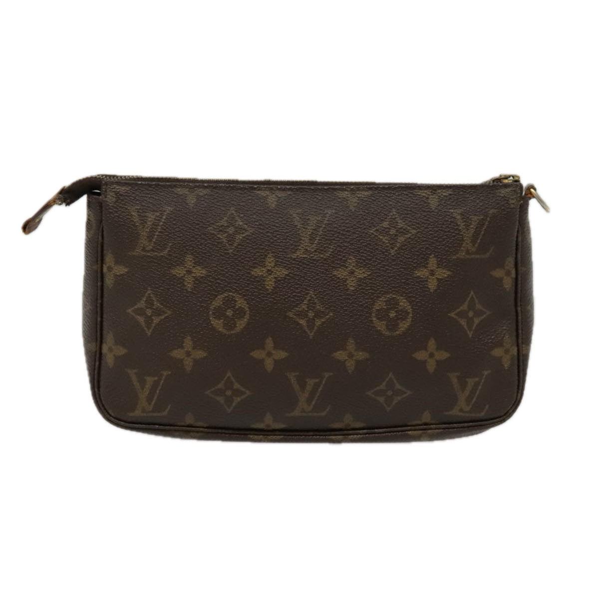 LOUIS VUITTON Monogram Pochette Accessoires Pouch M51980 LV Auth bs18871