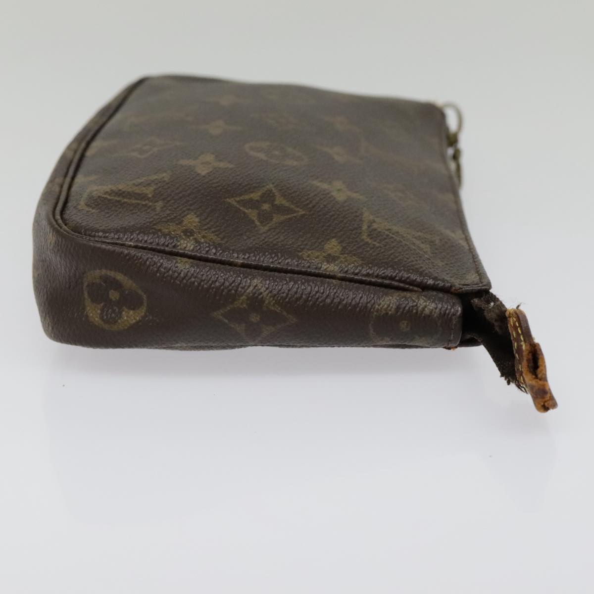 LOUIS VUITTON Monogram Pochette Accessoires Pouch M51980 LV Auth bs18871