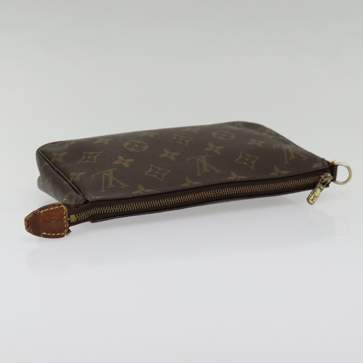 LOUIS VUITTON Monogram Pochette Accessoires Pouch M51980 LV Auth bs18871