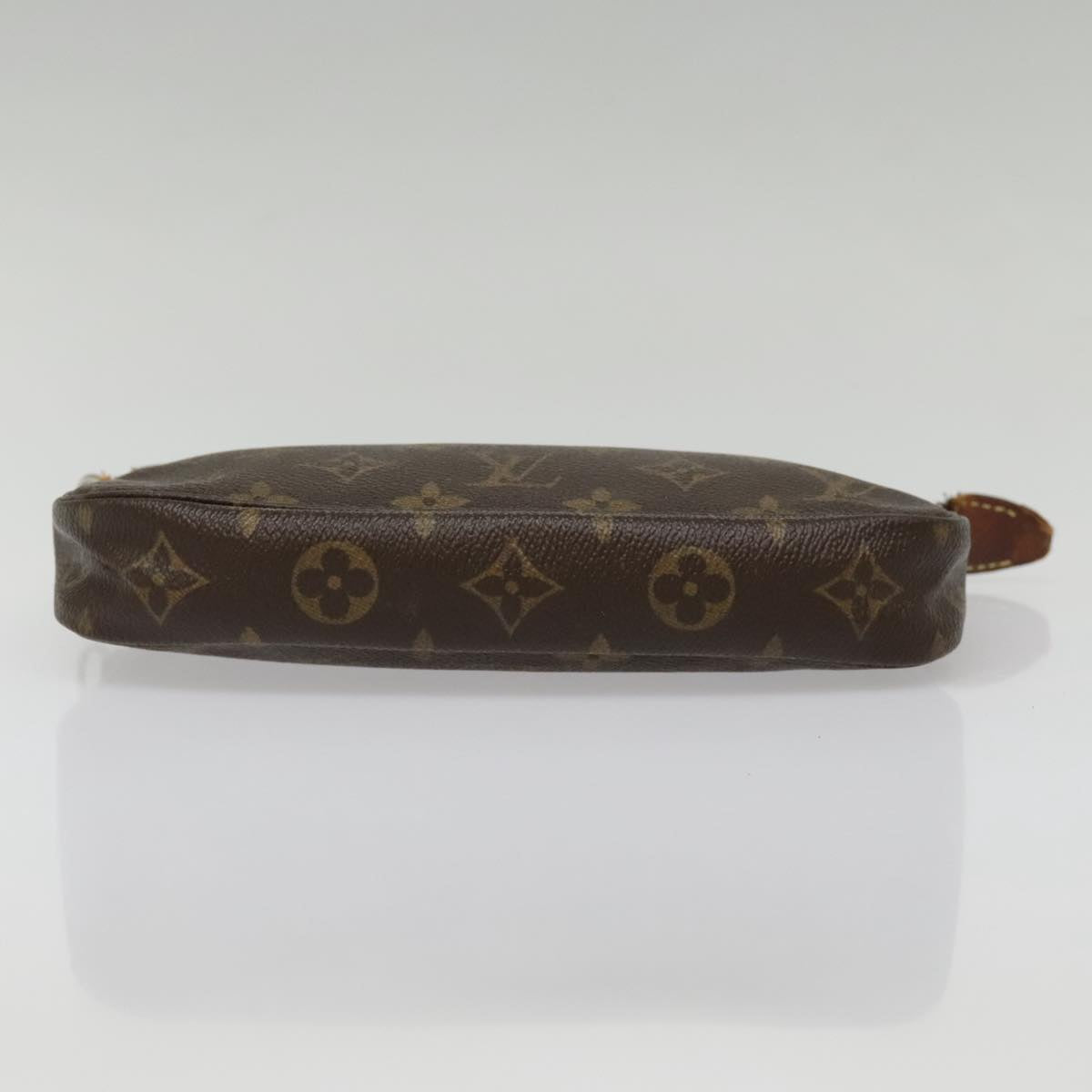 LOUIS VUITTON Monogram Pochette Accessoires Pouch M51980 LV Auth bs18871