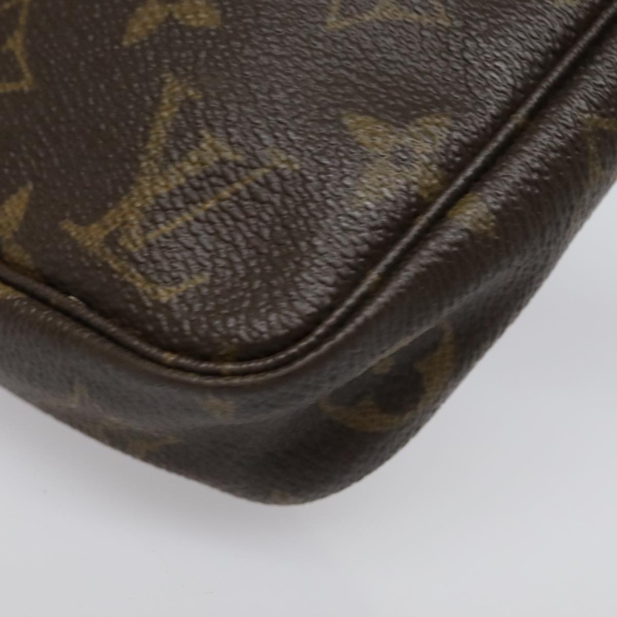 LOUIS VUITTON Monogram Pochette Accessoires Pouch M51980 LV Auth bs18871