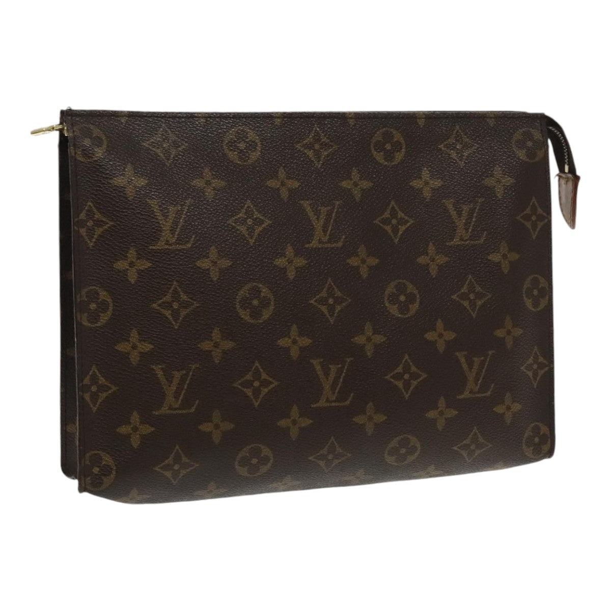 LOUIS VUITTON Monogram Poche Toilette 26 Pouch M47542 LV Auth bs18937