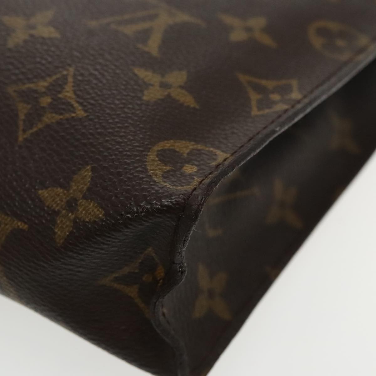 LOUIS VUITTON Monogram Poche Toilette 26 Pouch M47542 LV Auth bs18937