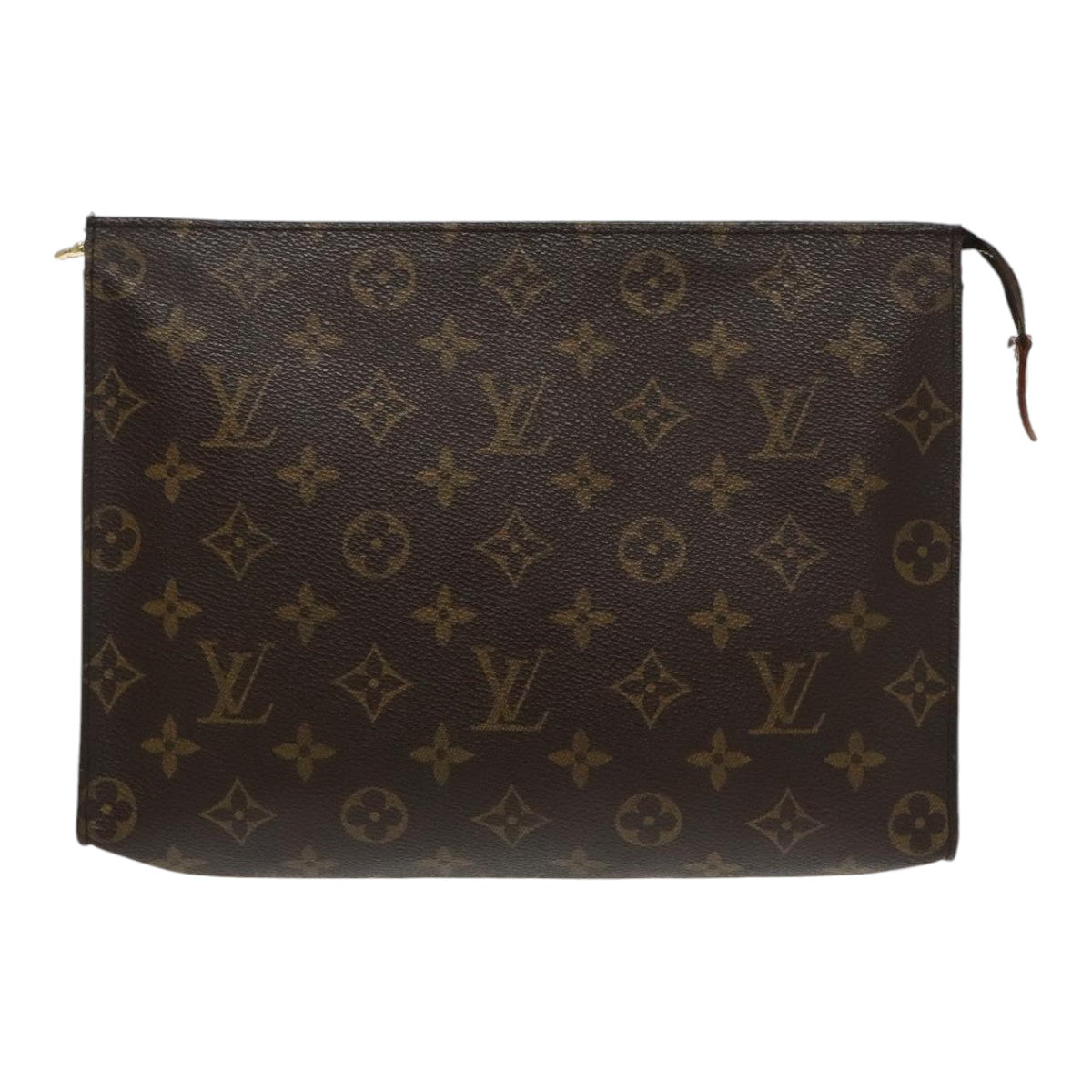 LOUIS VUITTON Monogram Poche Toilette 26 Pouch M47542 LV Auth bs18937