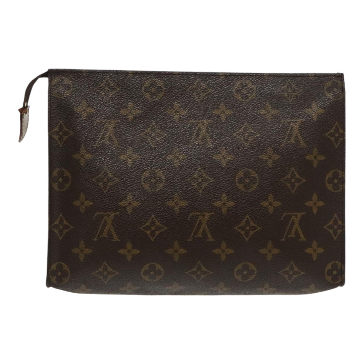 LOUIS VUITTON Monogram Poche Toilette 26 Pouch M47542 LV Auth bs18937