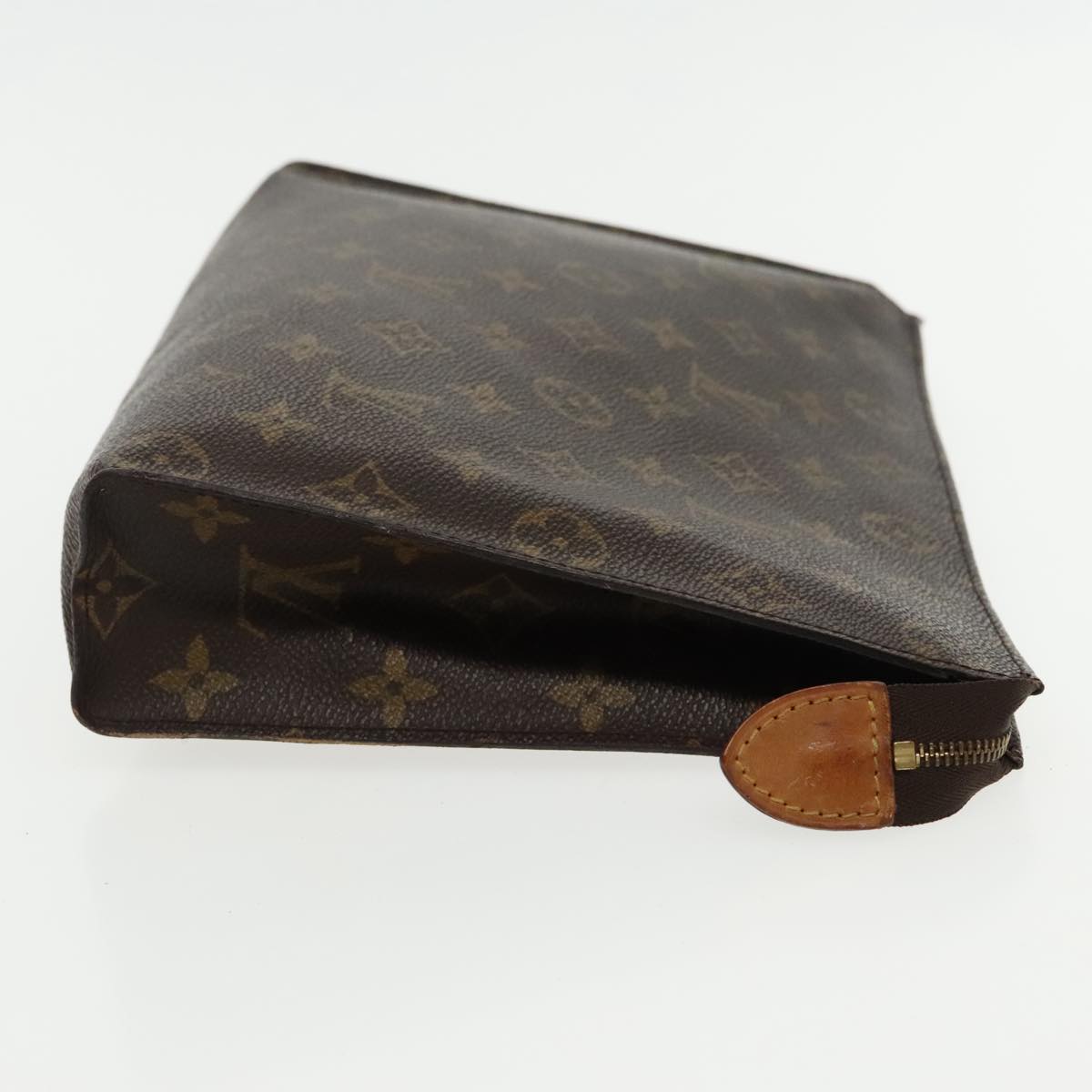 LOUIS VUITTON Monogram Poche Toilette 26 Pouch M47542 LV Auth bs18937