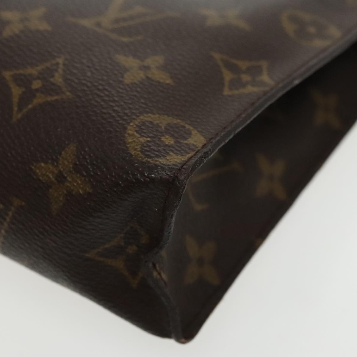 LOUIS VUITTON Monogram Poche Toilette 26 Pouch M47542 LV Auth bs18937