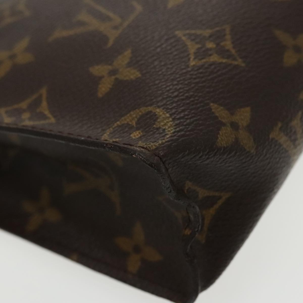 LOUIS VUITTON Monogram Poche Toilette 26 Pouch M47542 LV Auth bs18937