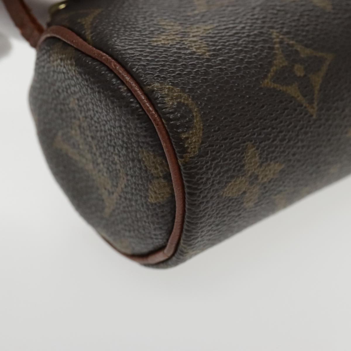 LOUIS VUITTON Monogram Papillon Pouch LV Auth bs18938