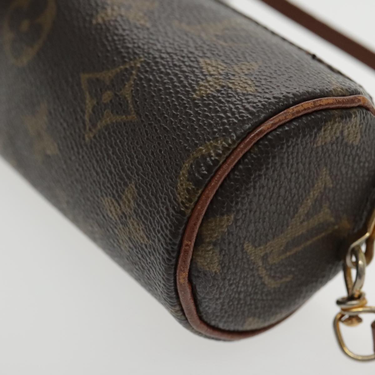 LOUIS VUITTON Monogram Papillon Pouch LV Auth bs18938