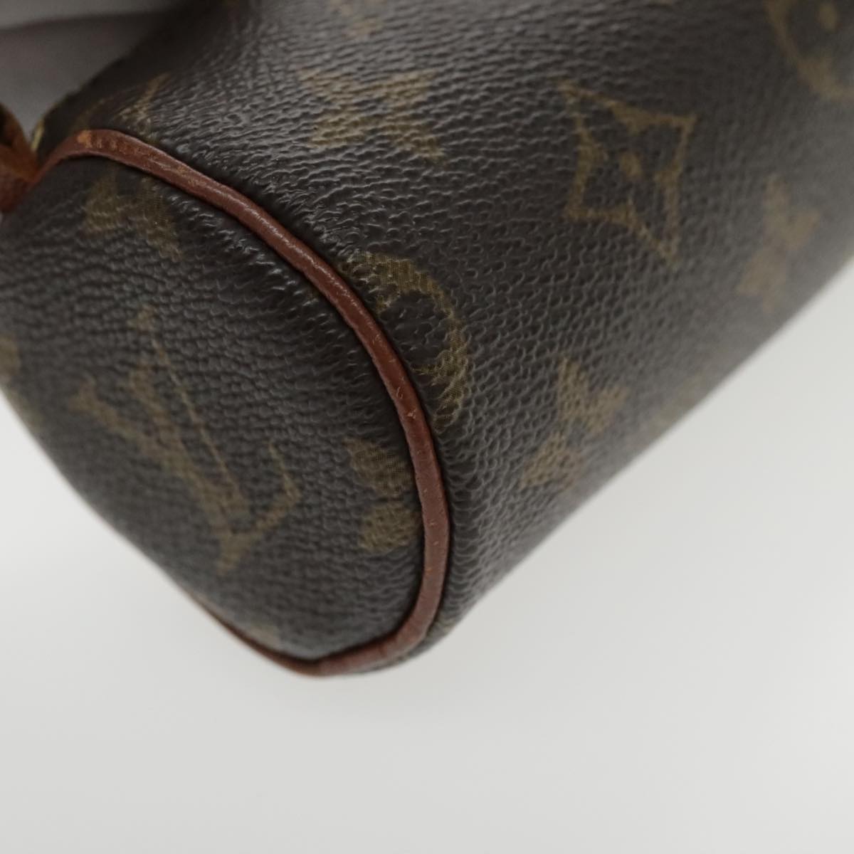 LOUIS VUITTON Monogram Papillon Pouch LV Auth bs18938