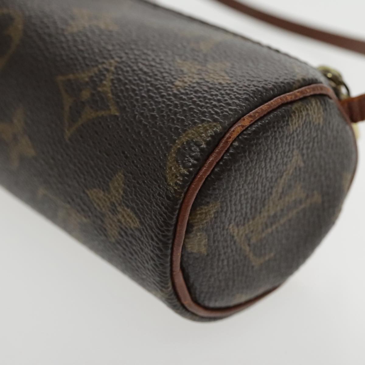 LOUIS VUITTON Monogram Papillon Pouch LV Auth bs18938