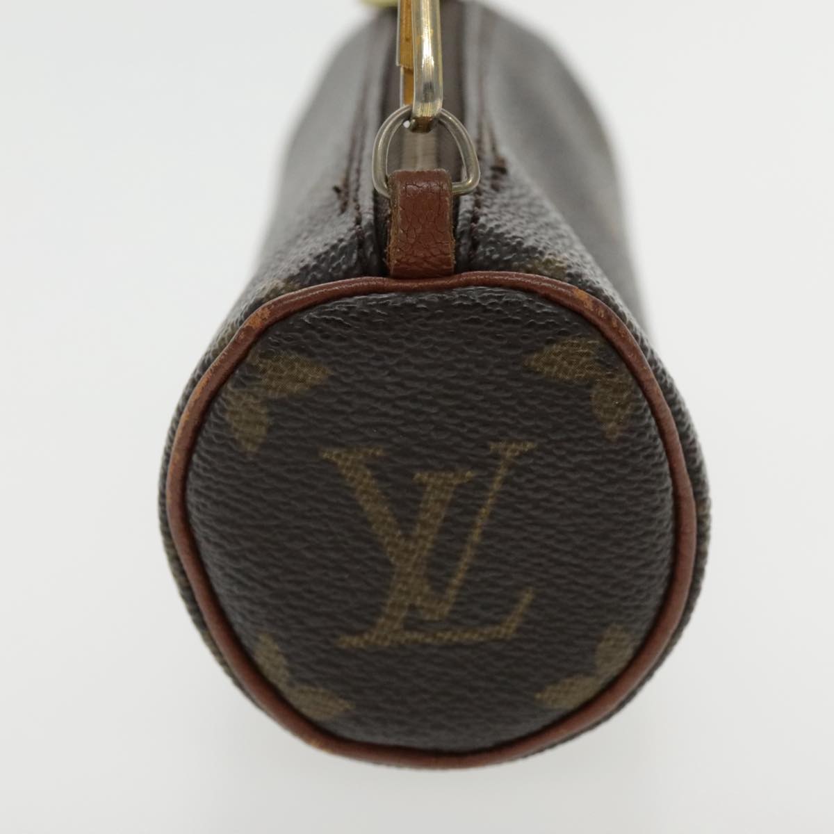 LOUIS VUITTON Monogram Papillon Pouch LV Auth bs18938