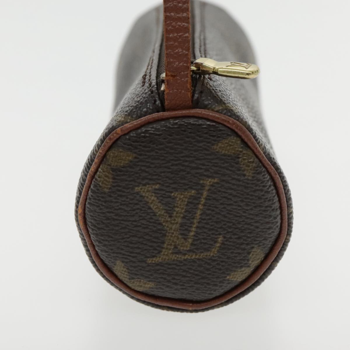 LOUIS VUITTON Monogram Papillon Pouch LV Auth bs18938