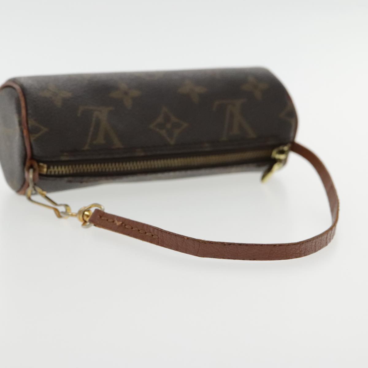 LOUIS VUITTON Monogram Papillon Pouch LV Auth bs18938