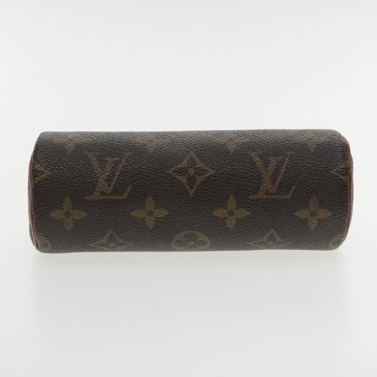 LOUIS VUITTON Monogram Papillon Pouch LV Auth bs18938