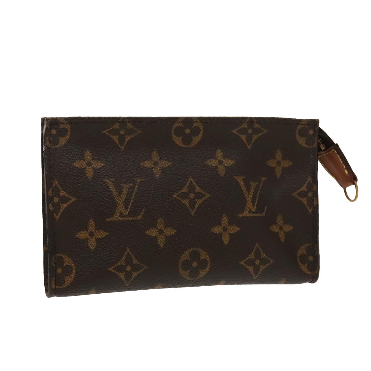 LOUIS VUITTON Monogram Bucket PM Accessory Pouch LV Auth bs18961