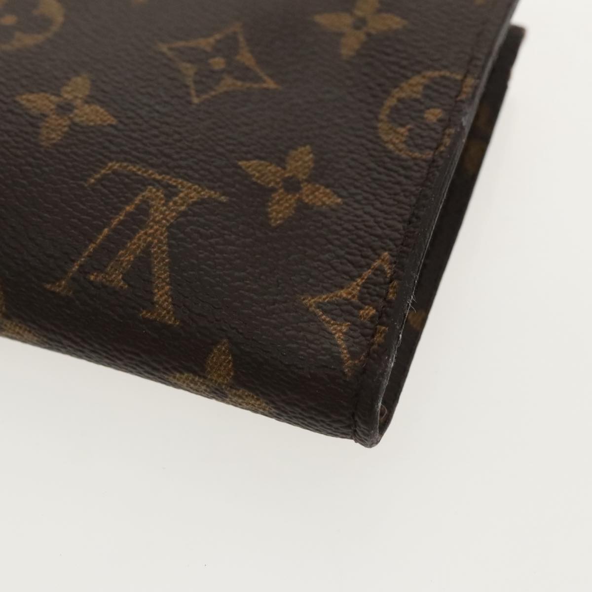 LOUIS VUITTON Monogram Bucket PM Accessory Pouch LV Auth bs18961