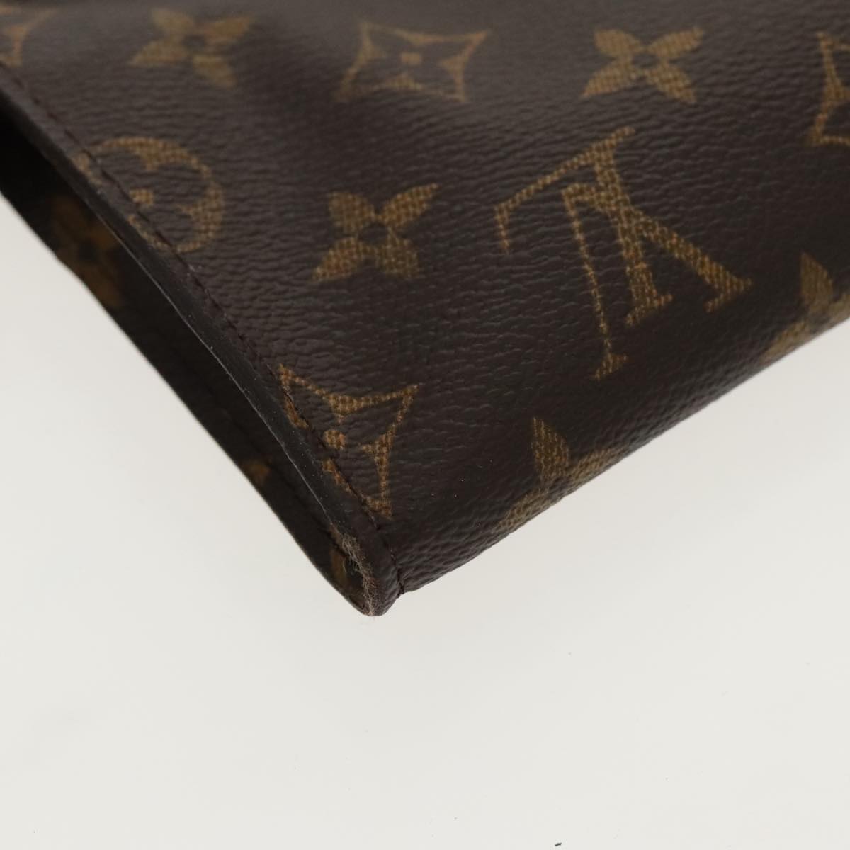 LOUIS VUITTON Monogram Bucket PM Accessory Pouch LV Auth bs18961