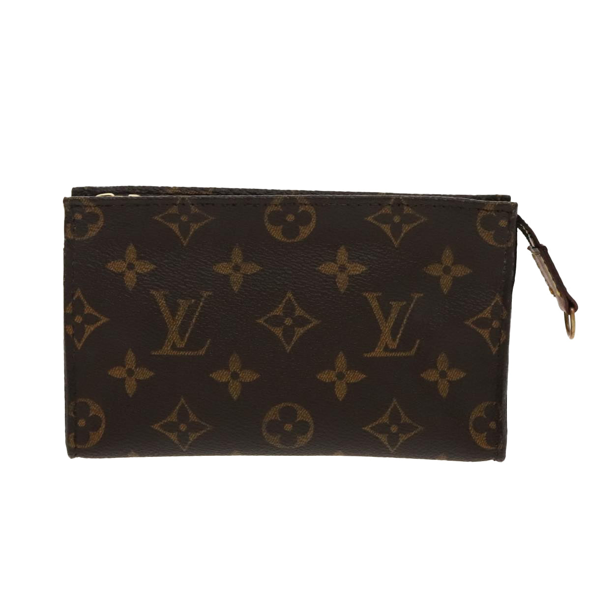 LOUIS VUITTON Monogram Bucket PM Accessory Pouch LV Auth bs18961