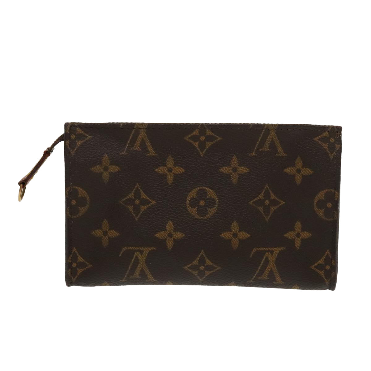 LOUIS VUITTON Monogram Bucket PM Accessory Pouch LV Auth bs18961