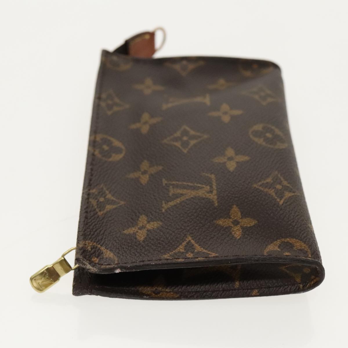 LOUIS VUITTON Monogram Bucket PM Accessory Pouch LV Auth bs18961