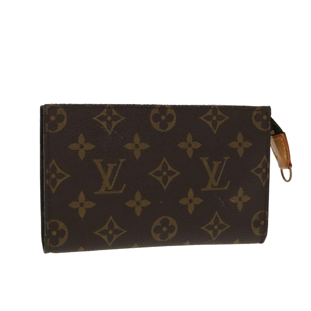 LOUIS VUITTON Monogram Bucket PM Accessory Pouch LV Auth bs18962