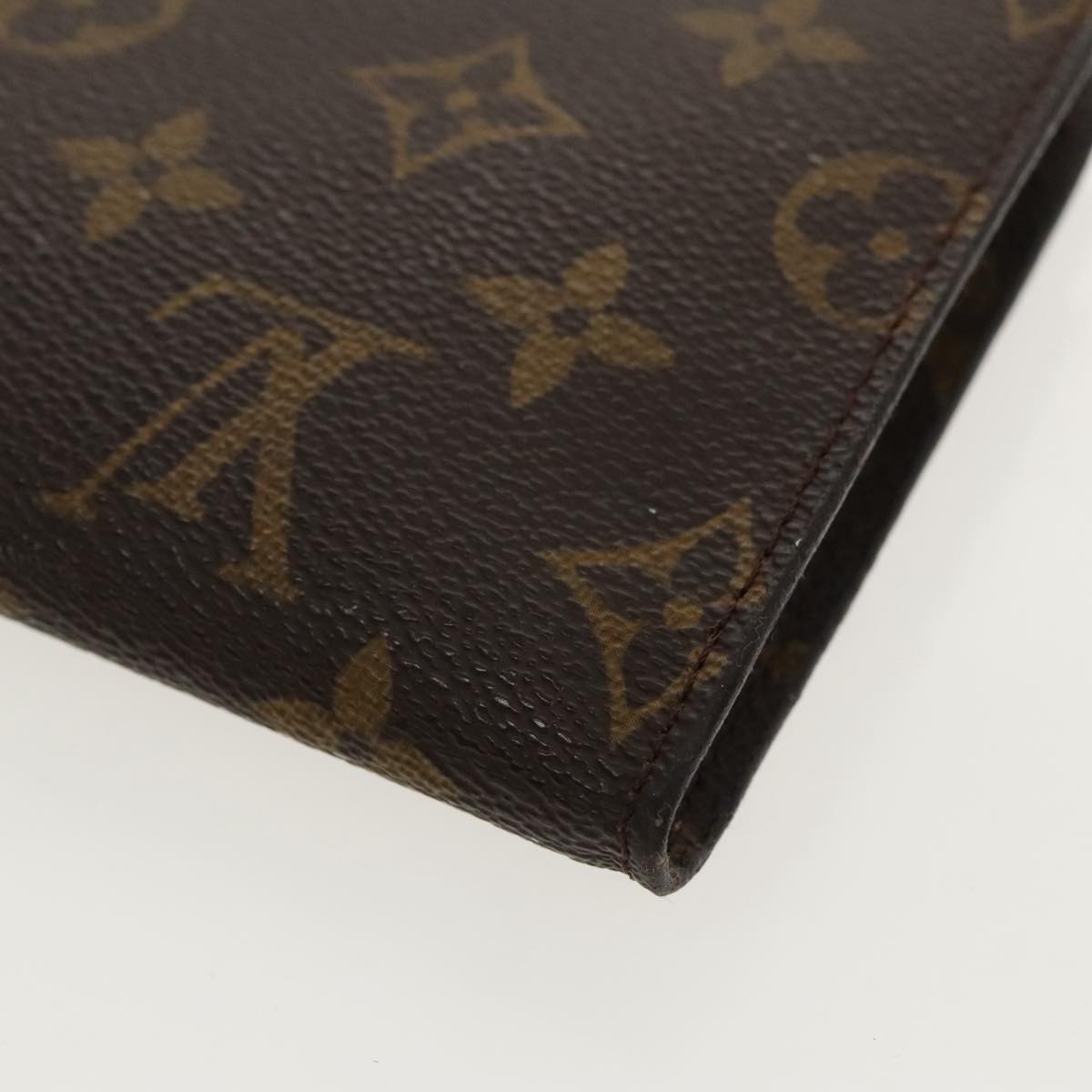 LOUIS VUITTON Monogram Bucket PM Accessory Pouch LV Auth bs18962