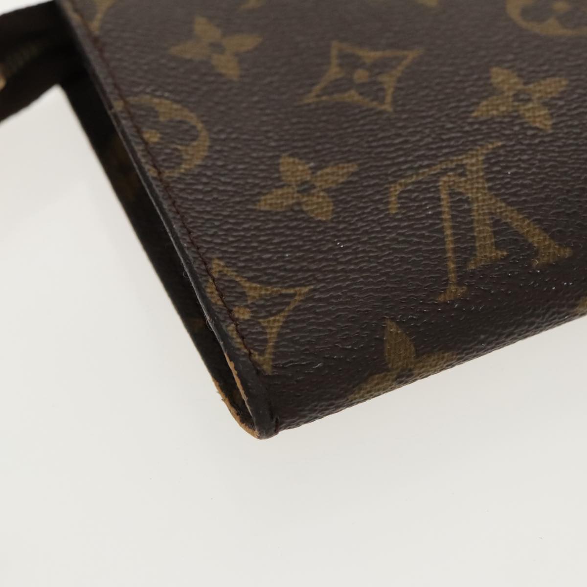 LOUIS VUITTON Monogram Bucket PM Accessory Pouch LV Auth bs18962