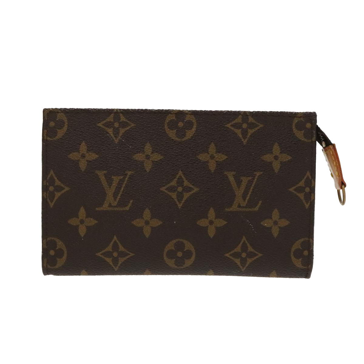 LOUIS VUITTON Monogram Bucket PM Accessory Pouch LV Auth bs18962