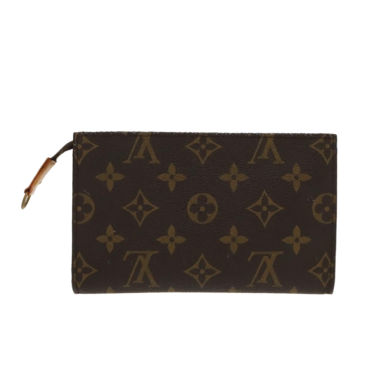 LOUIS VUITTON Monogram Bucket PM Accessory Pouch LV Auth bs18962