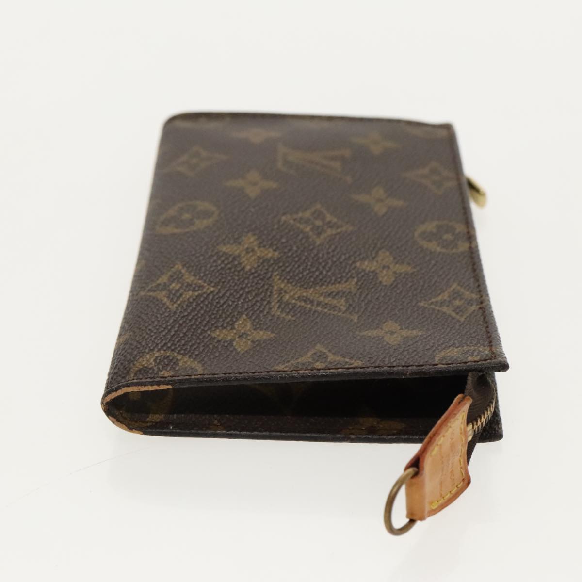 LOUIS VUITTON Monogram Bucket PM Accessory Pouch LV Auth bs18962