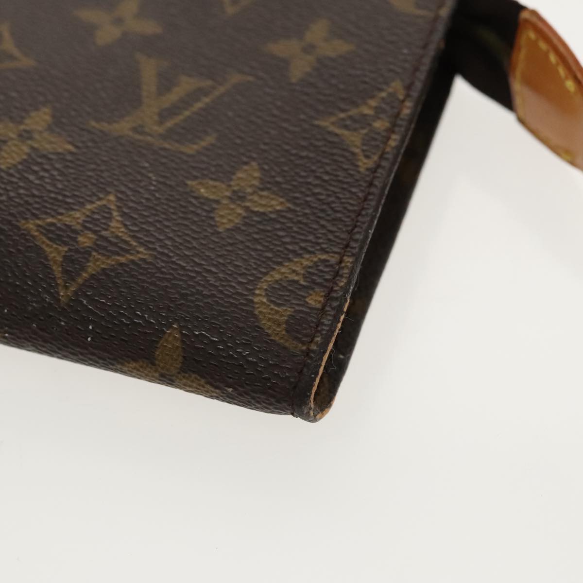 LOUIS VUITTON Monogram Bucket PM Accessory Pouch LV Auth bs18962