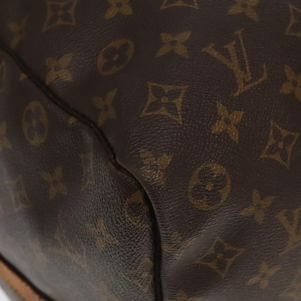 LOUIS VUITTON Monogram Keepall Bandouliere 60 Boston Bag M41412 LV Auth bs18978