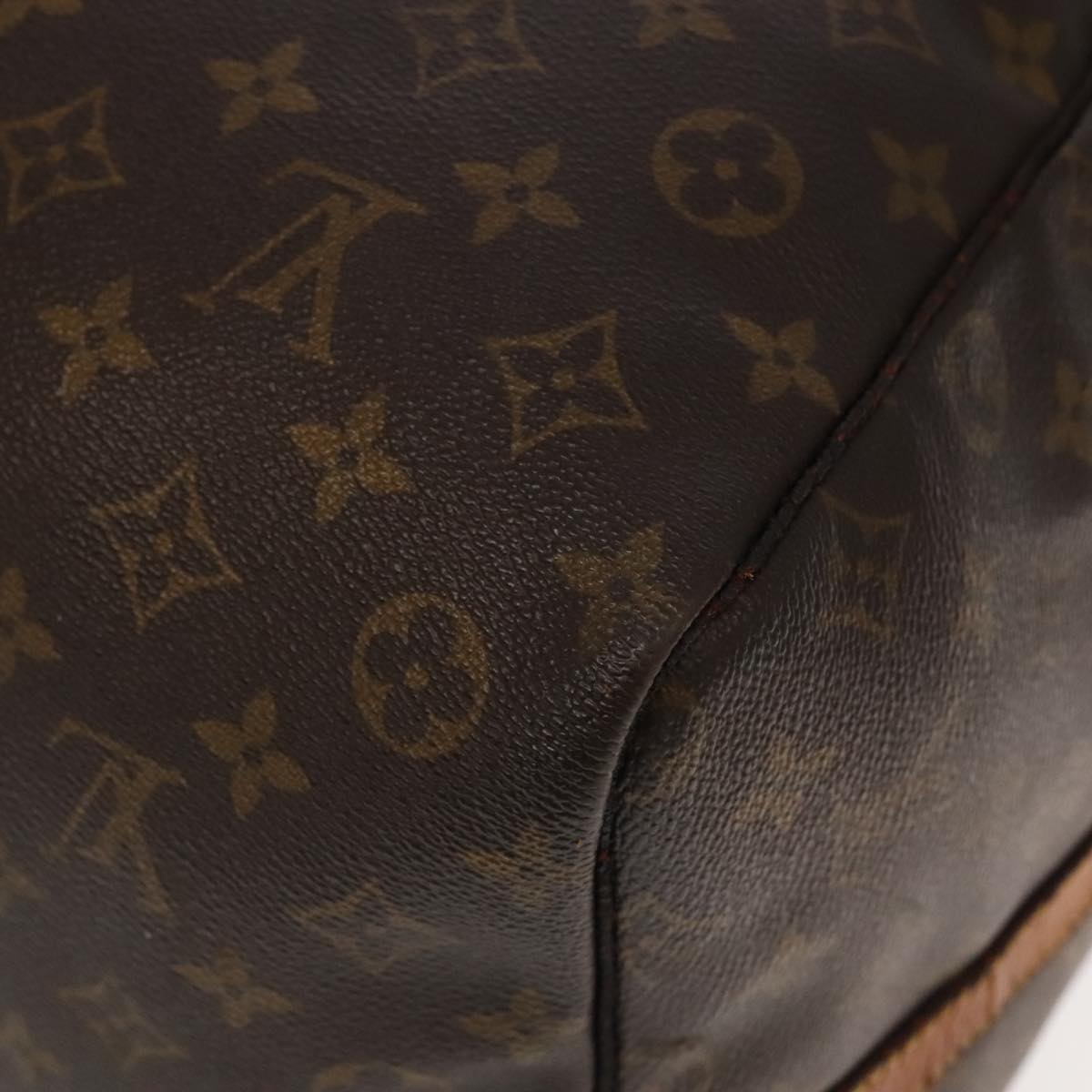 LOUIS VUITTON Monogram Keepall Bandouliere 60 Boston Bag M41412 LV Auth bs18978