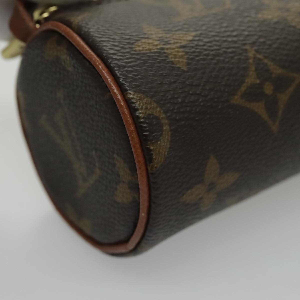 LOUIS VUITTON Monogram Papillon Pouch LV Auth bs19173