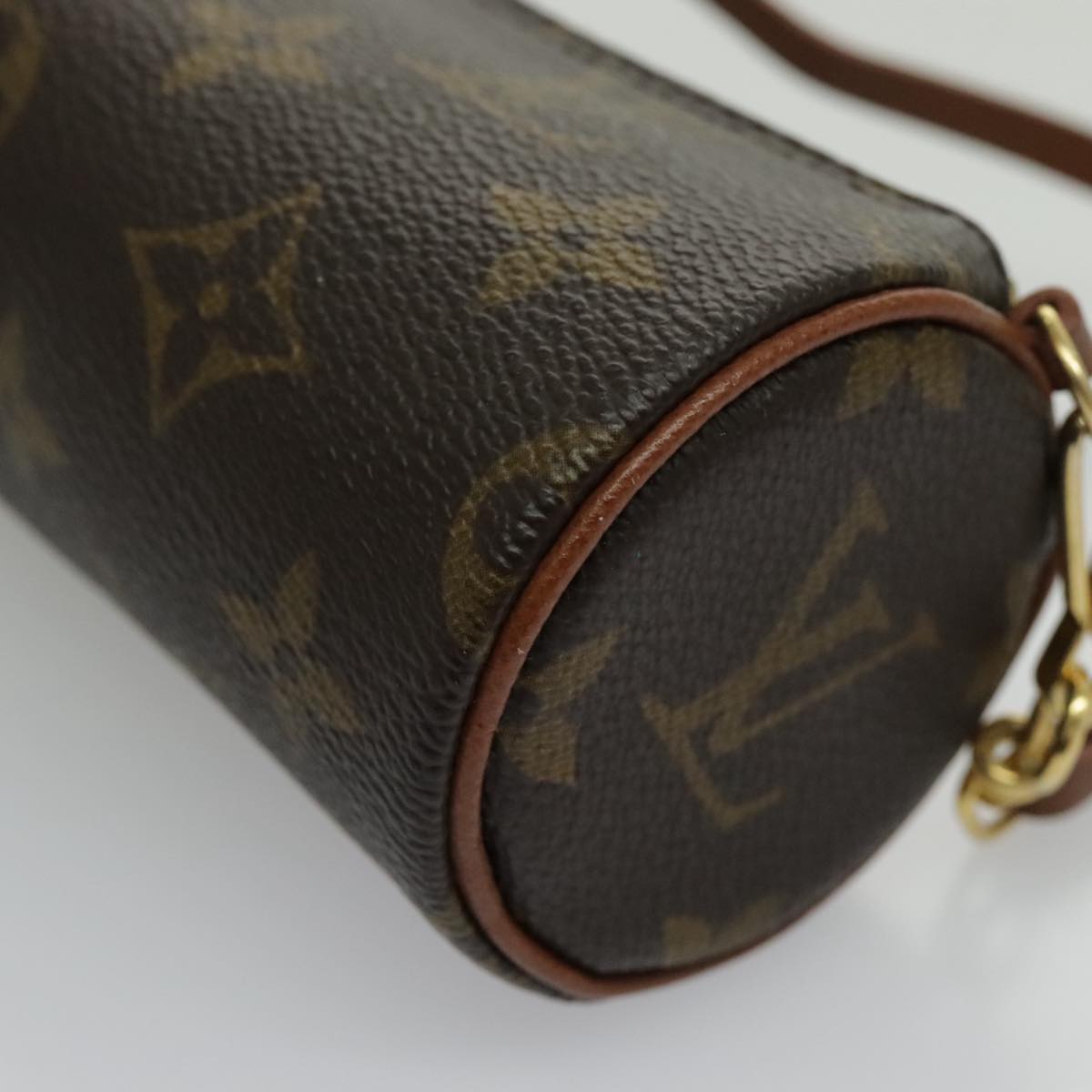 LOUIS VUITTON Monogram Papillon Pouch LV Auth bs19173