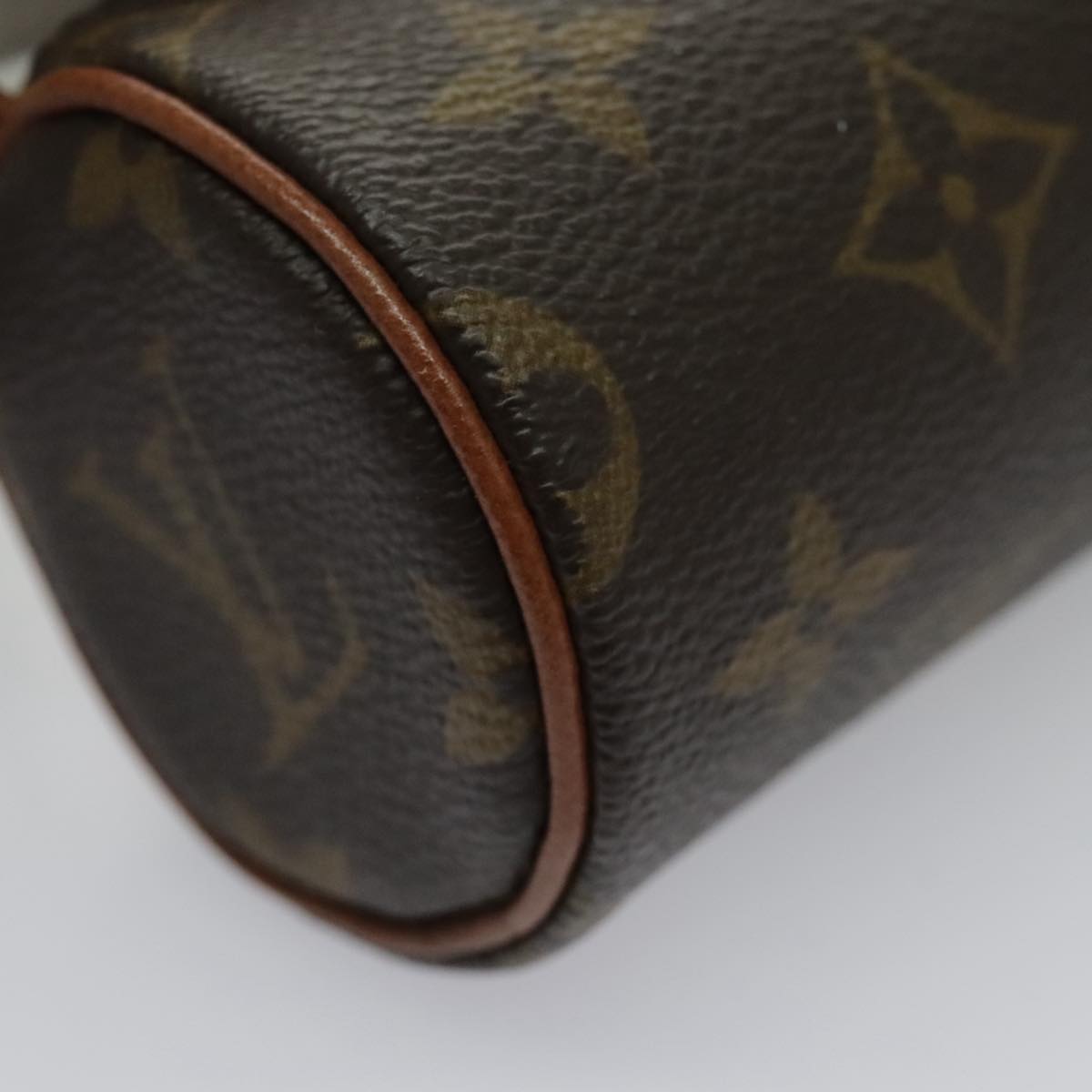 LOUIS VUITTON Monogram Papillon Pouch LV Auth bs19173