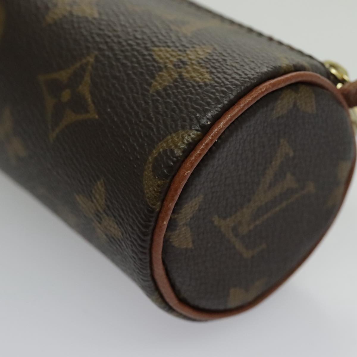 LOUIS VUITTON Monogram Papillon Pouch LV Auth bs19173