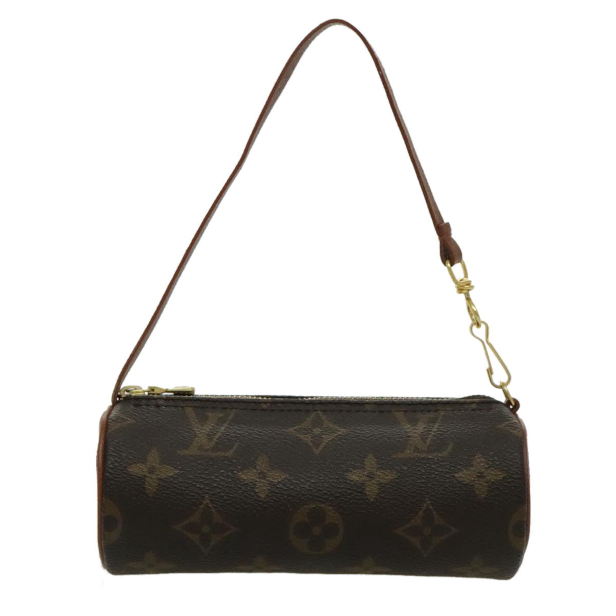 LOUIS VUITTON Monogram Papillon Pouch LV Auth bs19173