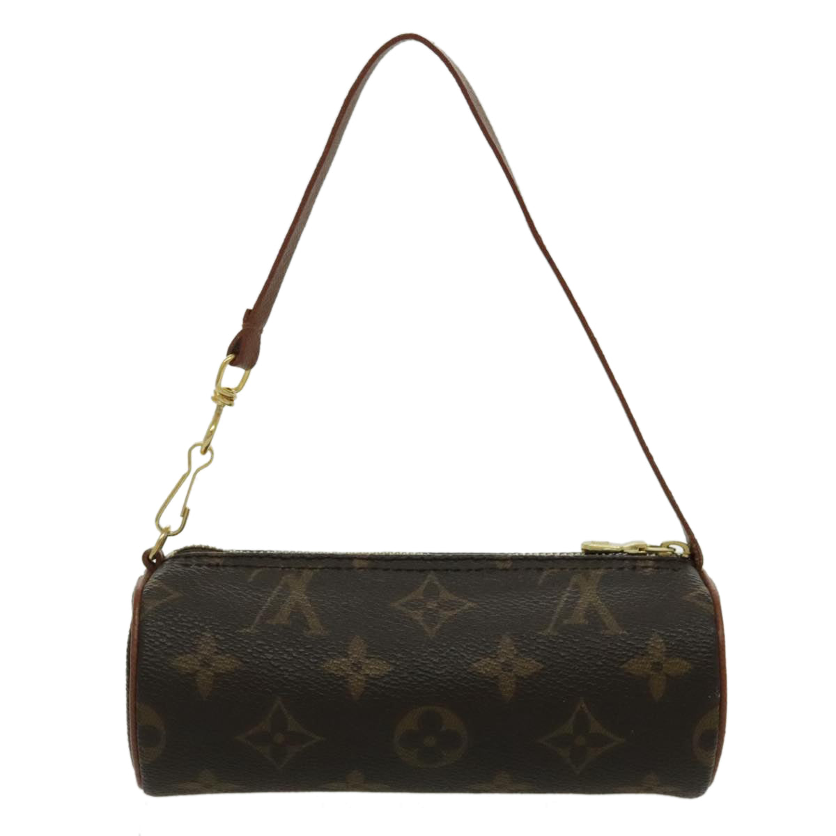 LOUIS VUITTON Monogram Papillon Pouch LV Auth bs19173