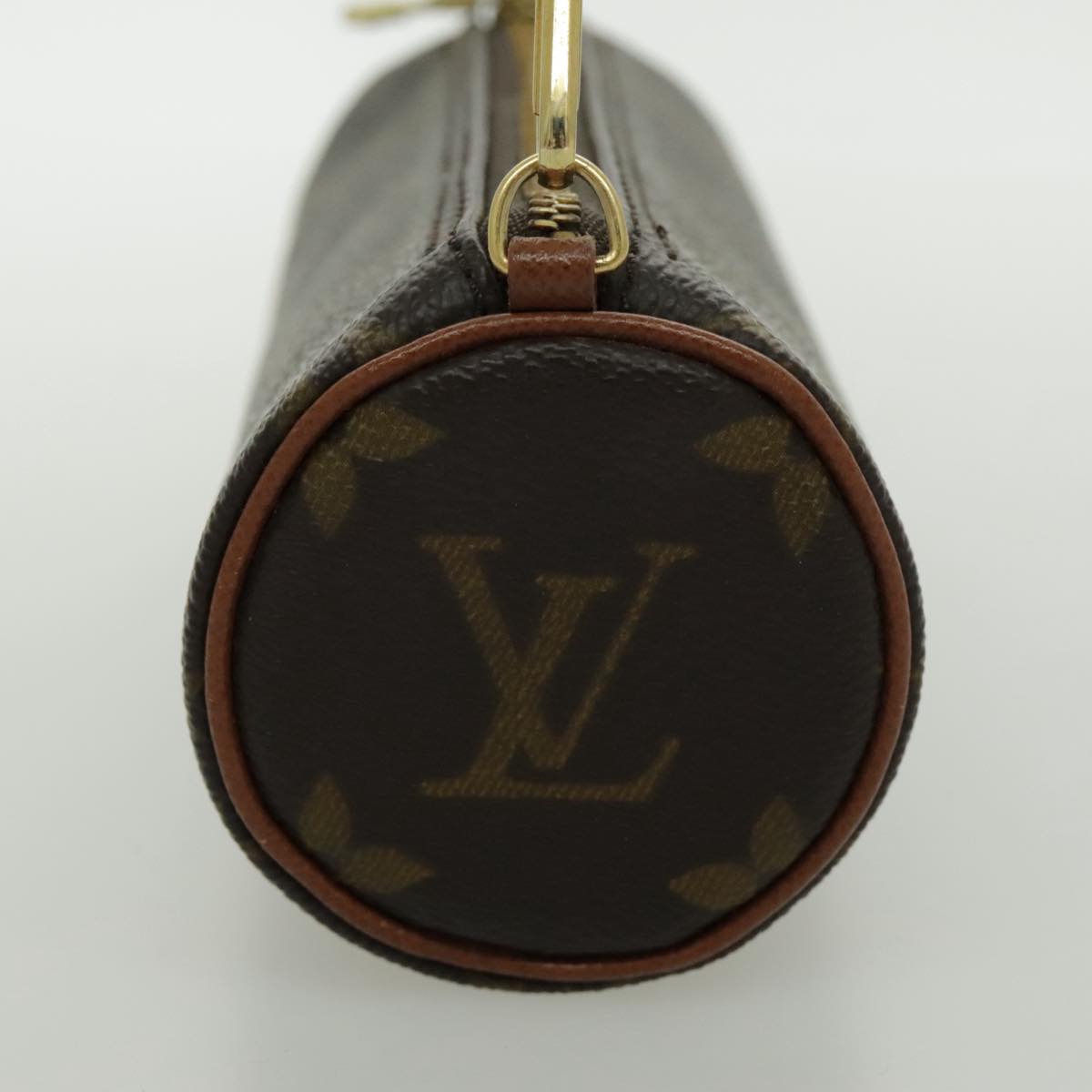 LOUIS VUITTON Monogram Papillon Pouch LV Auth bs19173