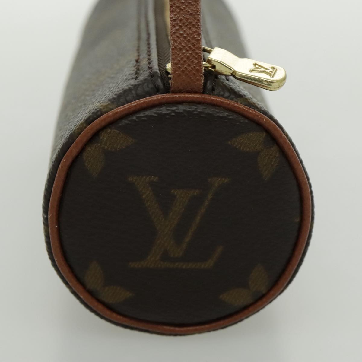 LOUIS VUITTON Monogram Papillon Pouch LV Auth bs19173