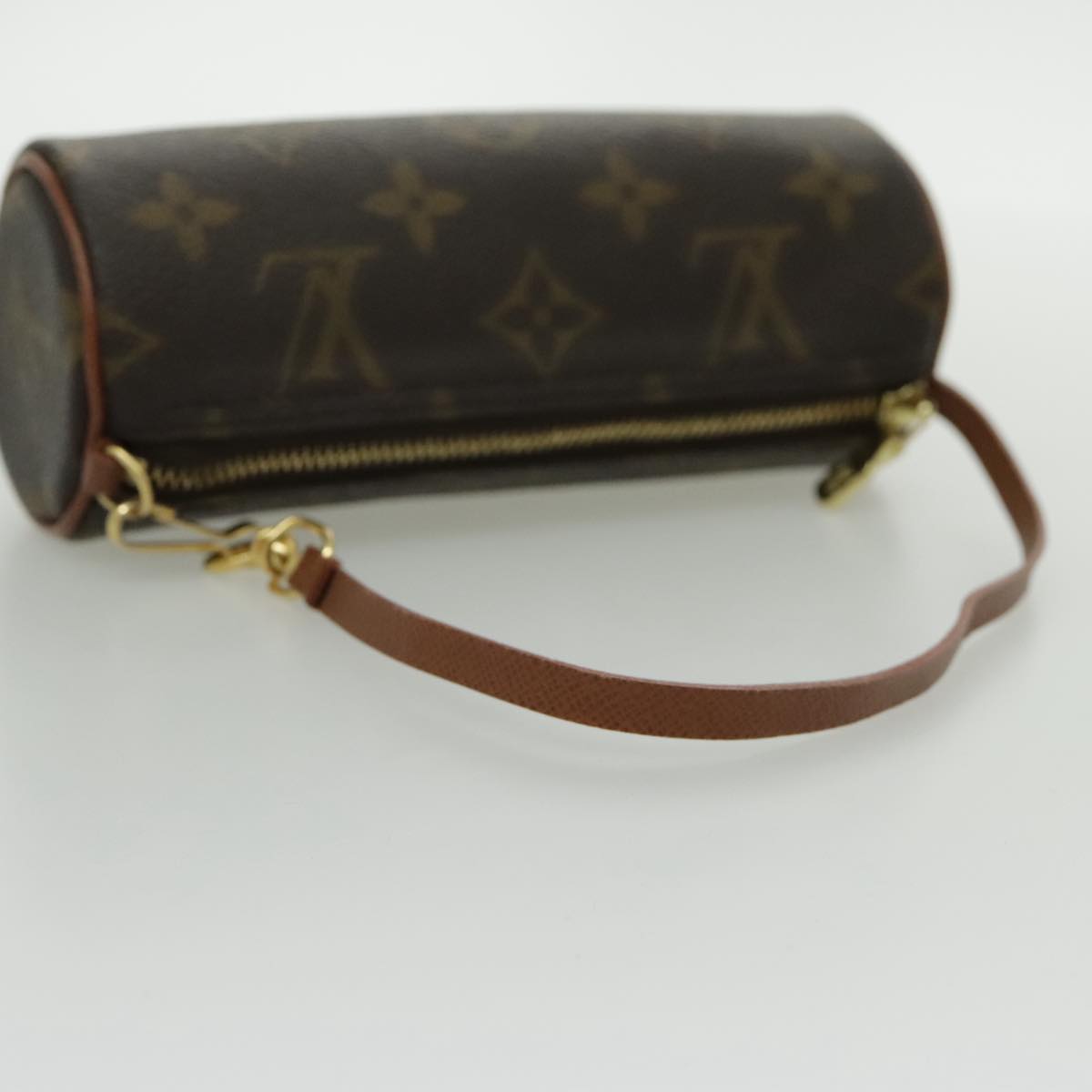 LOUIS VUITTON Monogram Papillon Pouch LV Auth bs19173